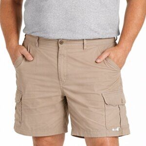NWT - Size 50 shorts. Mens "Flexwear" Casual Cargo Summer shorts. Big and Tall